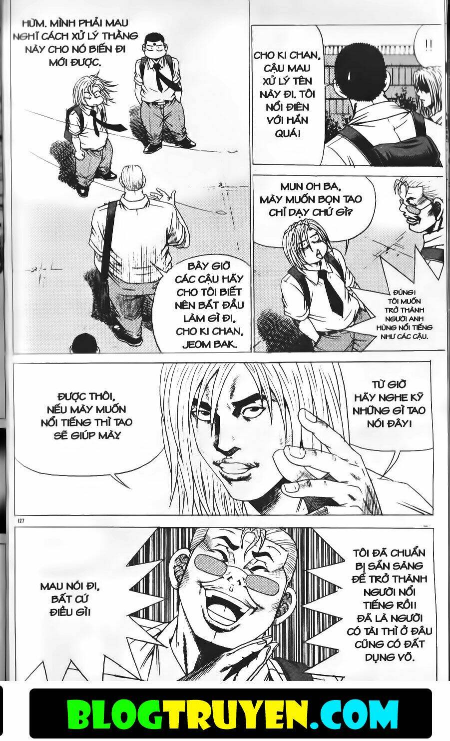 Bitagi – Anh Chàng Ngổ Ngáo Chapter 181 - Trang 2