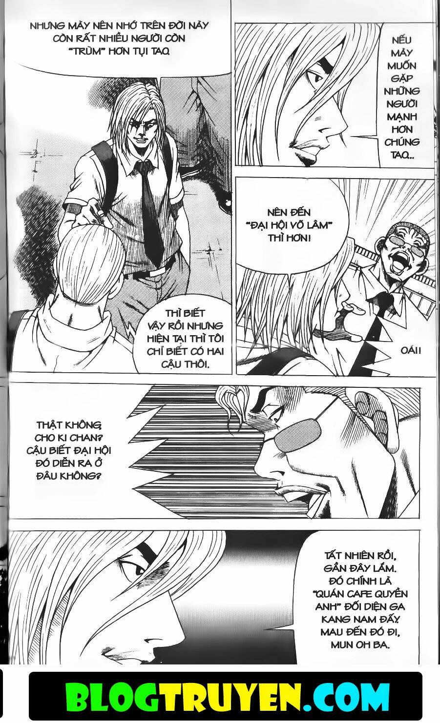 Bitagi – Anh Chàng Ngổ Ngáo Chapter 181 - Trang 2