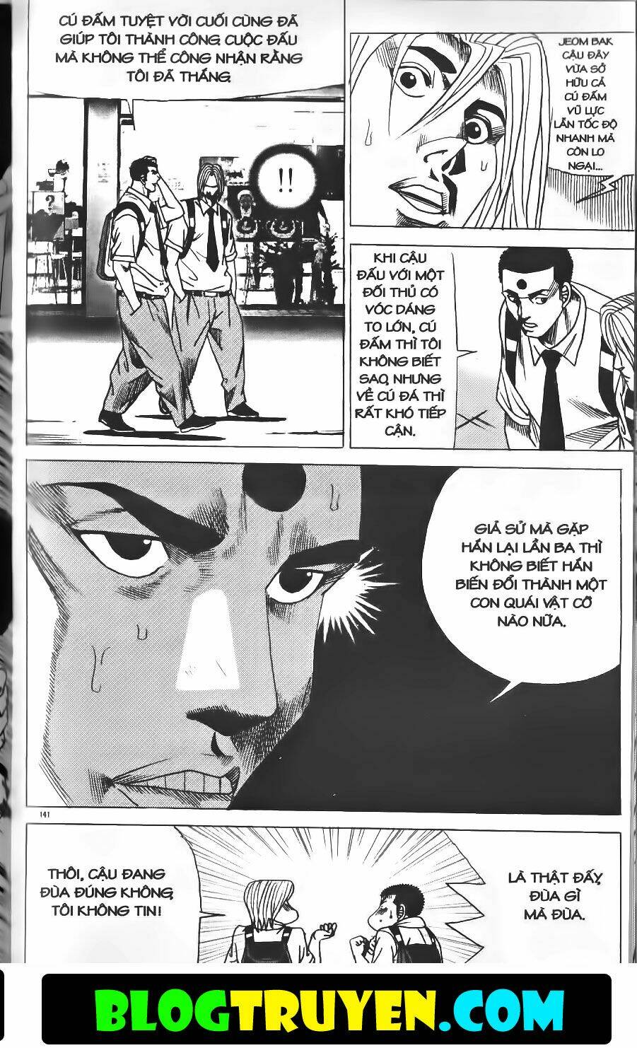 Bitagi – Anh Chàng Ngổ Ngáo Chapter 182 - Trang 2