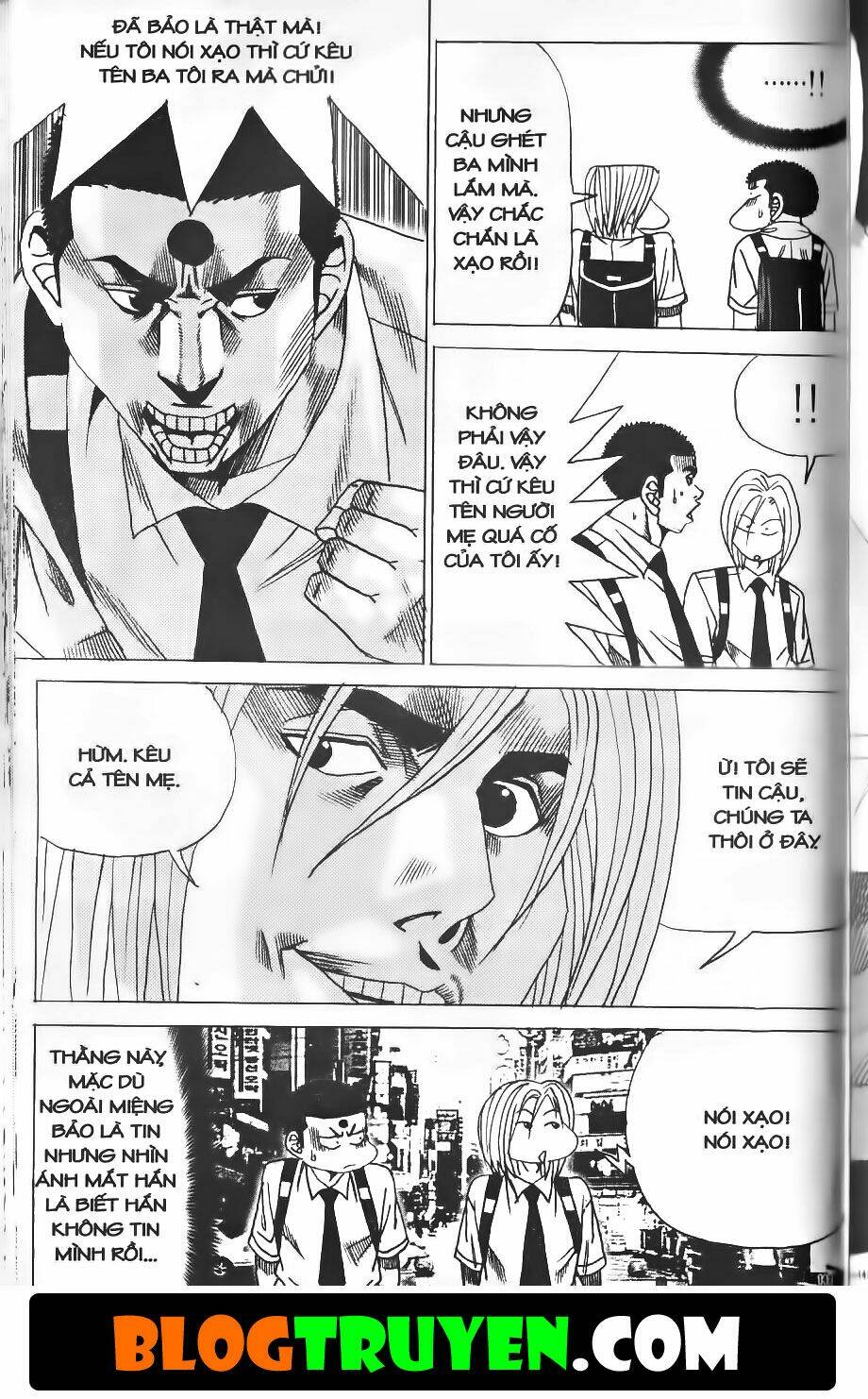 Bitagi – Anh Chàng Ngổ Ngáo Chapter 182 - Trang 2