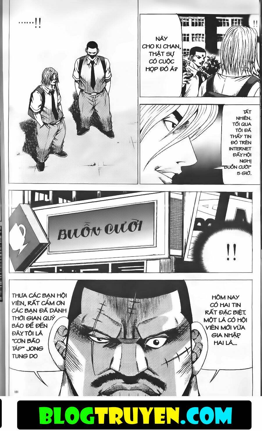 Bitagi – Anh Chàng Ngổ Ngáo Chapter 182 - Trang 2