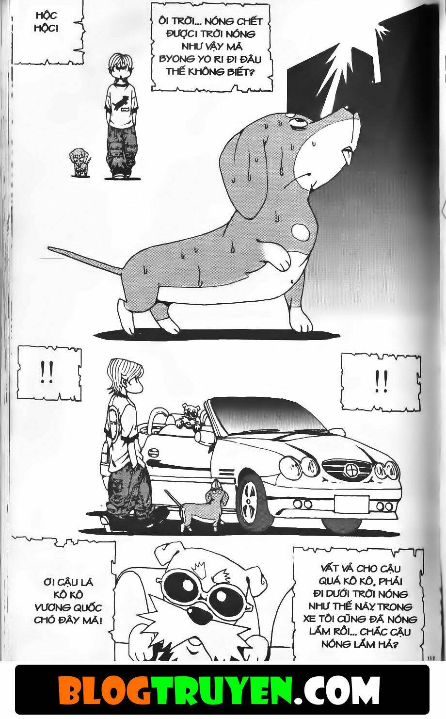 Bitagi – Anh Chàng Ngổ Ngáo Chapter 182 - Trang 2