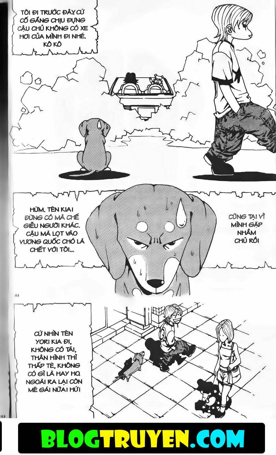 Bitagi – Anh Chàng Ngổ Ngáo Chapter 182 - Trang 2