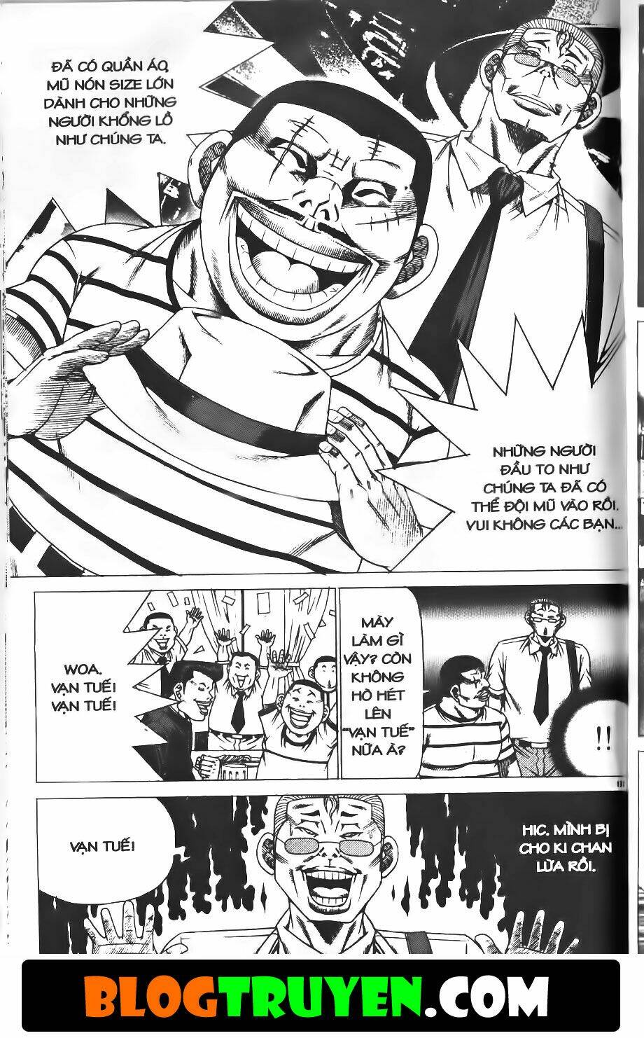 Bitagi – Anh Chàng Ngổ Ngáo Chapter 182 - Trang 2