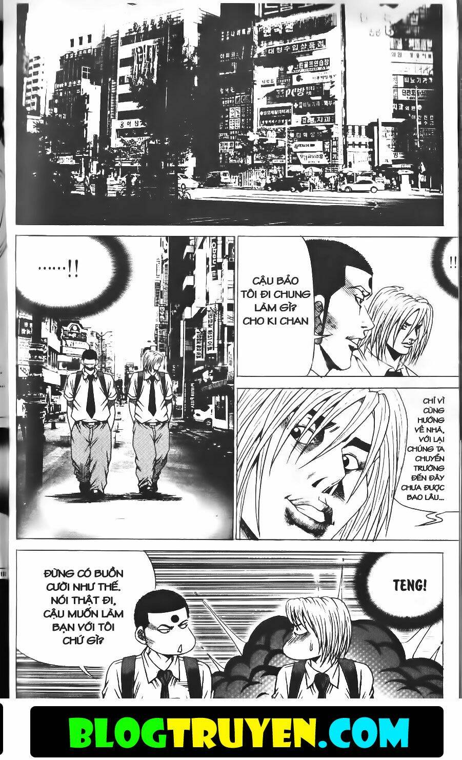 Bitagi – Anh Chàng Ngổ Ngáo Chapter 182 - Trang 2