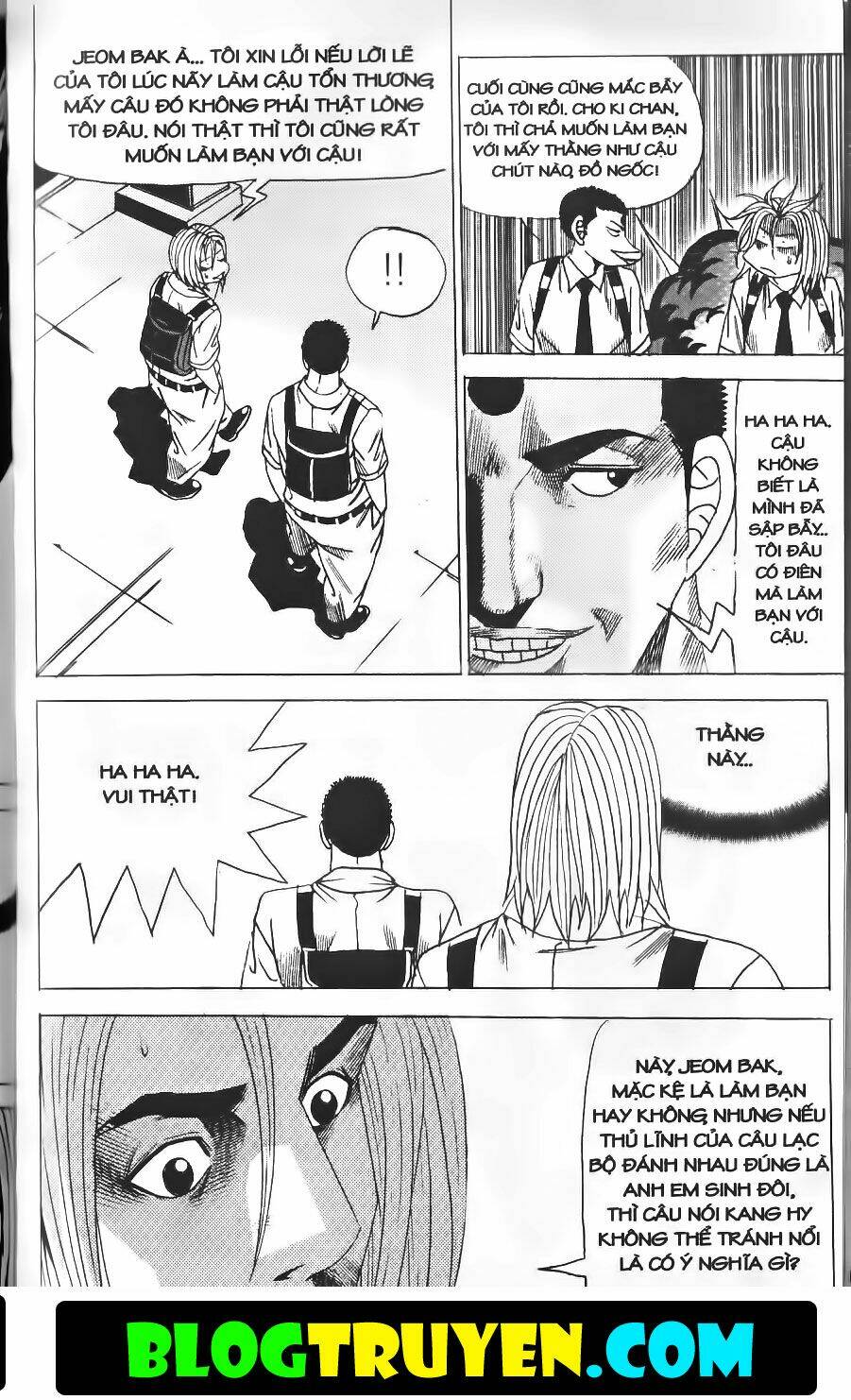Bitagi – Anh Chàng Ngổ Ngáo Chapter 182 - Trang 2