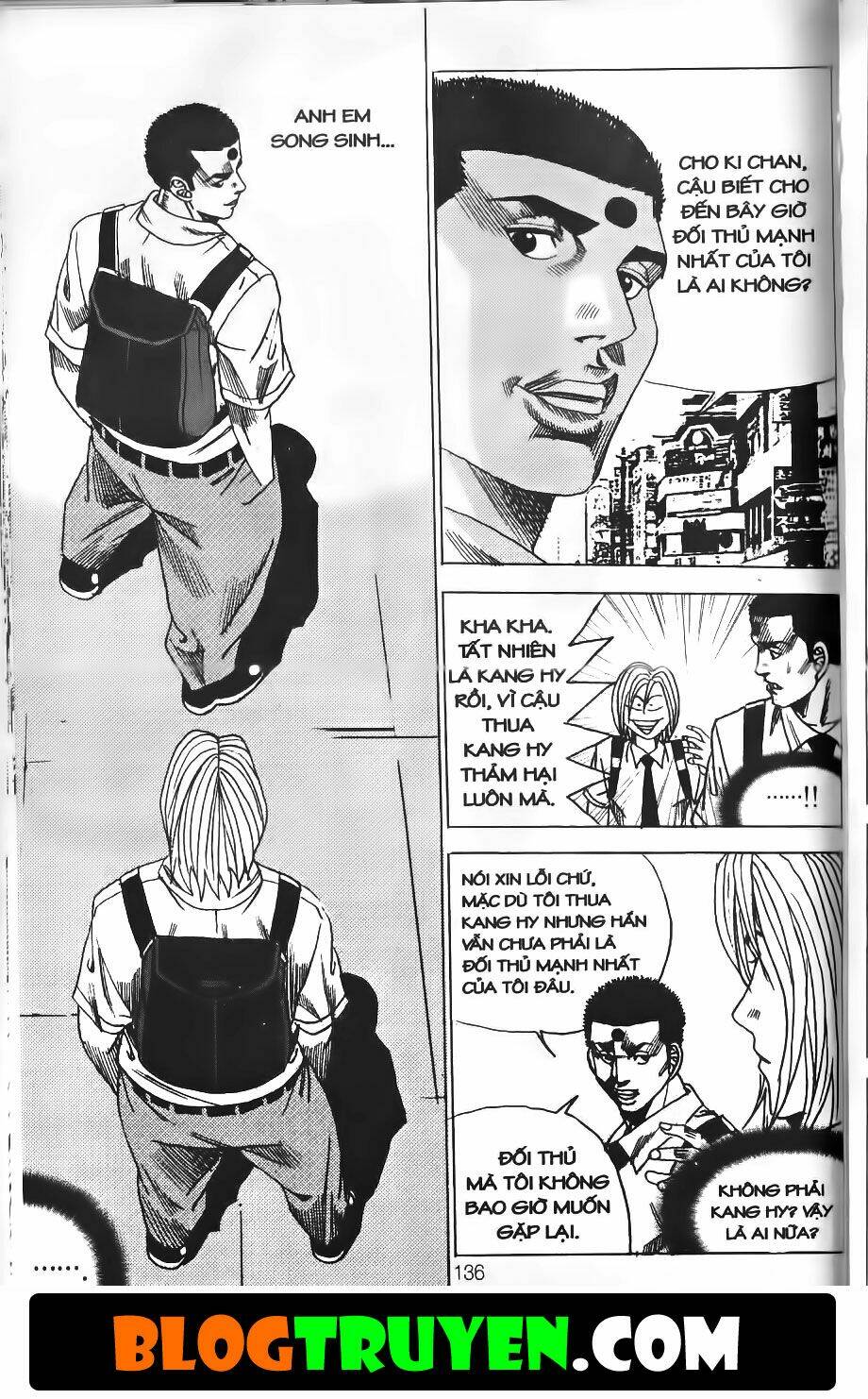 Bitagi – Anh Chàng Ngổ Ngáo Chapter 182 - Trang 2