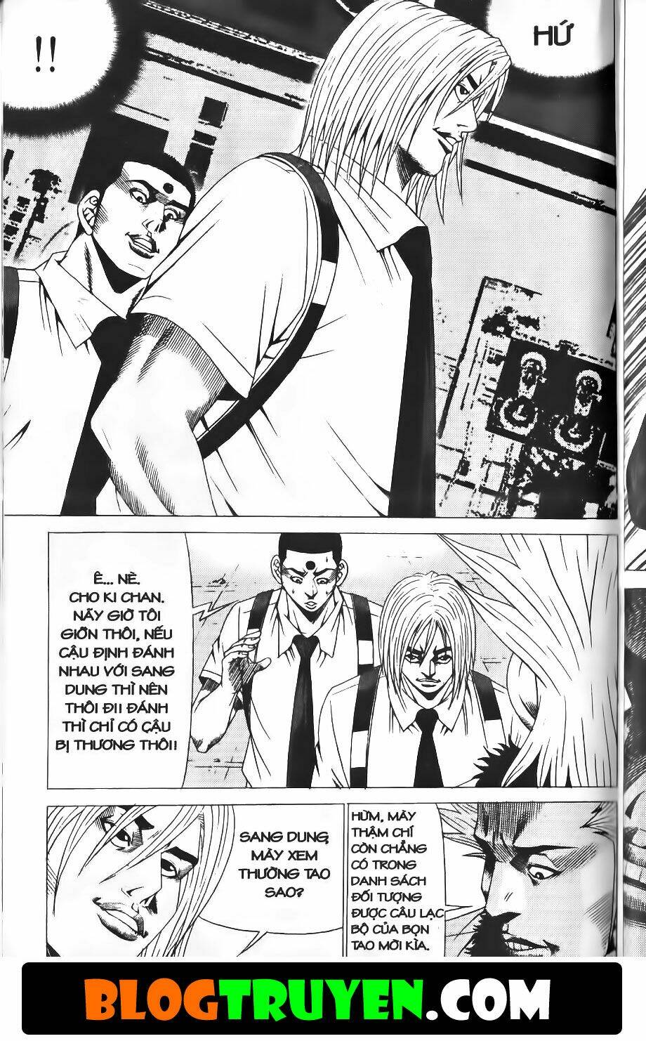 Bitagi – Anh Chàng Ngổ Ngáo Chapter 183 - Trang 2