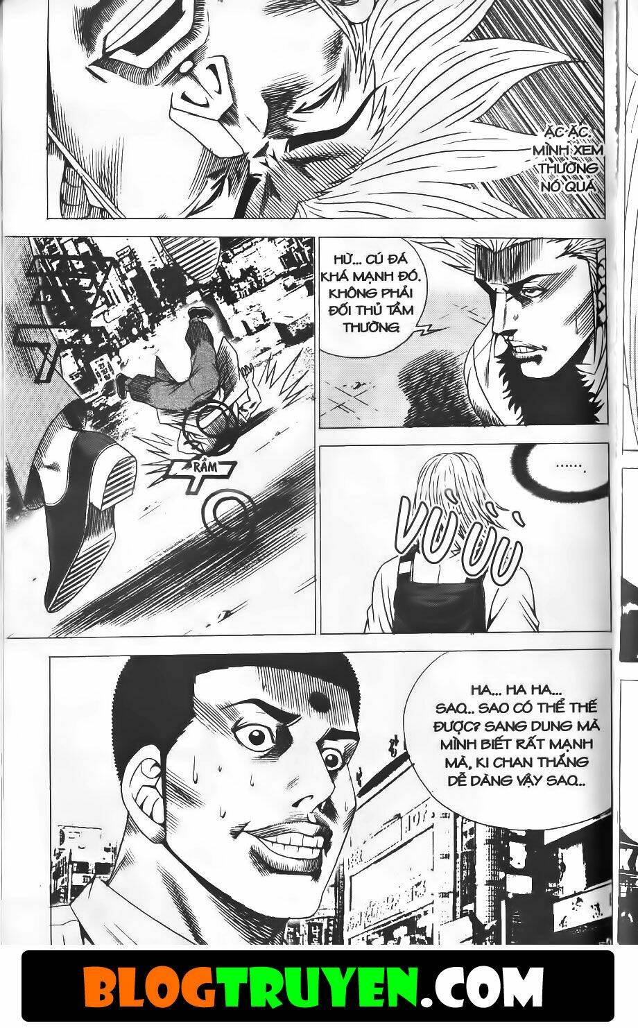 Bitagi – Anh Chàng Ngổ Ngáo Chapter 183 - Trang 2