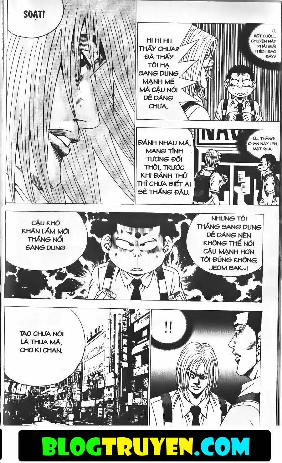 Bitagi – Anh Chàng Ngổ Ngáo Chapter 183 - Trang 2