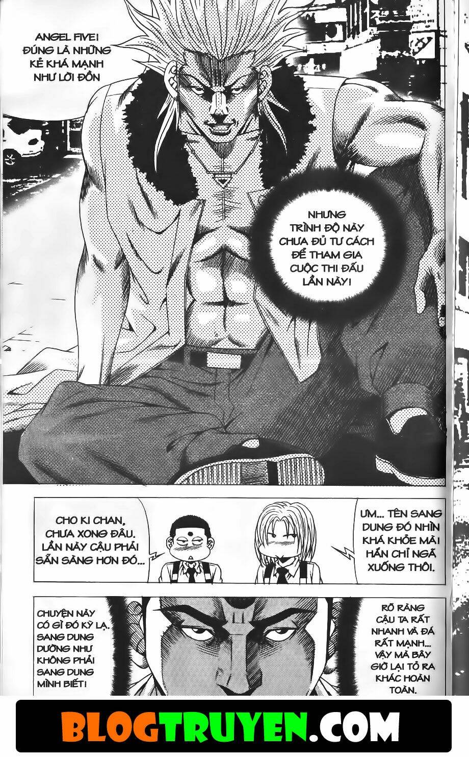 Bitagi – Anh Chàng Ngổ Ngáo Chapter 183 - Trang 2