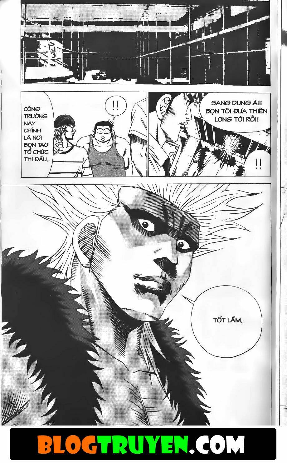 Bitagi – Anh Chàng Ngổ Ngáo Chapter 183 - Trang 2