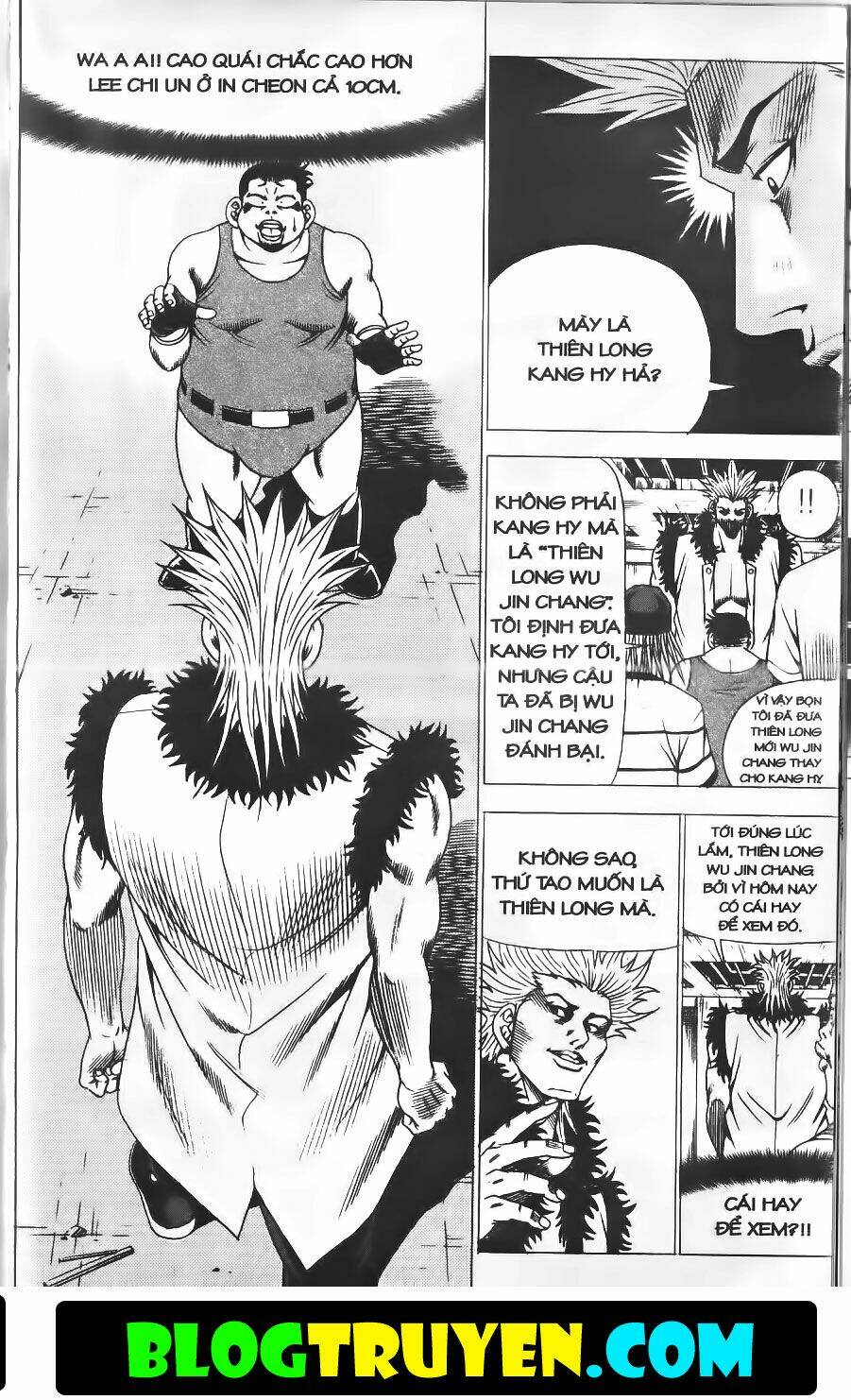 Bitagi – Anh Chàng Ngổ Ngáo Chapter 183 - Trang 2