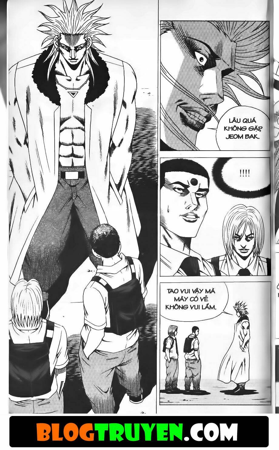 Bitagi – Anh Chàng Ngổ Ngáo Chapter 183 - Trang 2