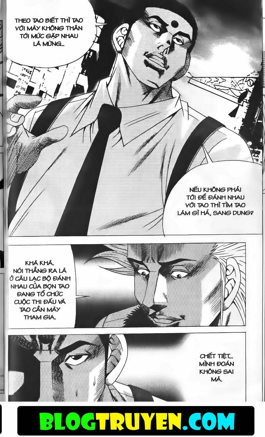 Bitagi – Anh Chàng Ngổ Ngáo Chapter 183 - Trang 2