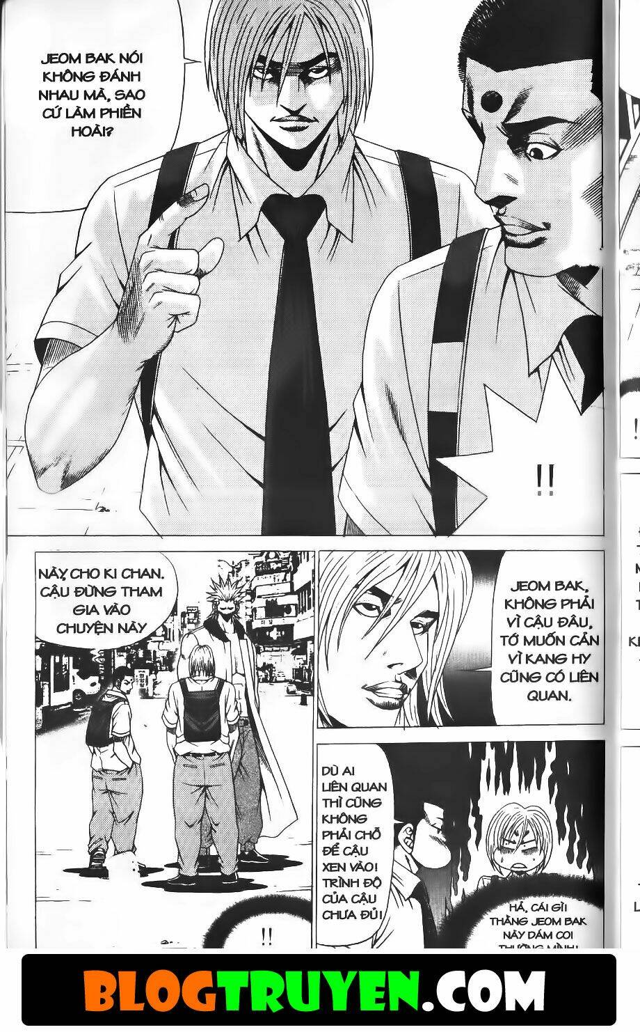 Bitagi – Anh Chàng Ngổ Ngáo Chapter 183 - Trang 2