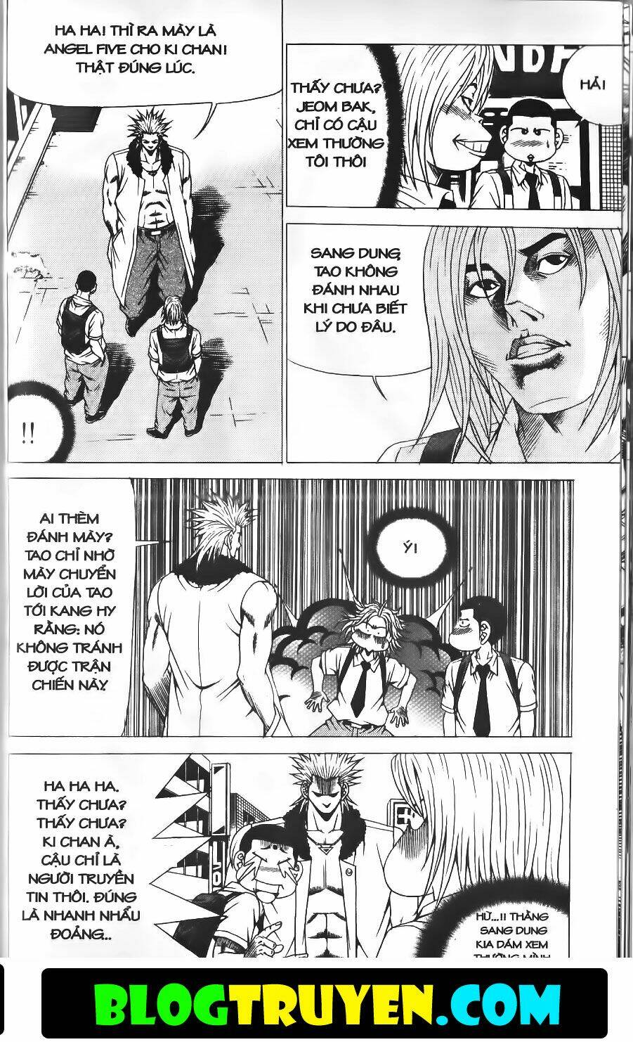 Bitagi – Anh Chàng Ngổ Ngáo Chapter 183 - Trang 2