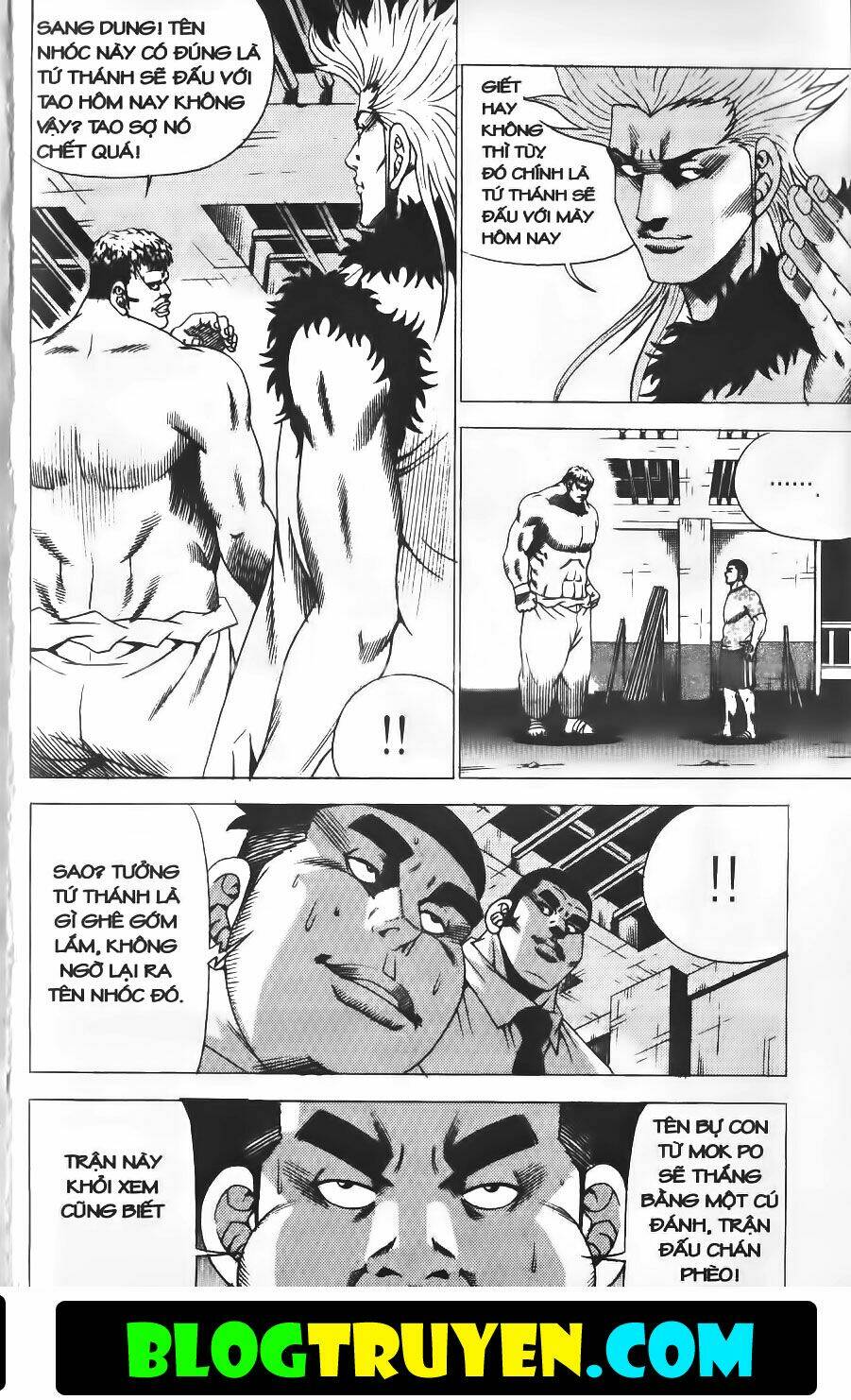 Bitagi – Anh Chàng Ngổ Ngáo Chapter 184 - Trang 2