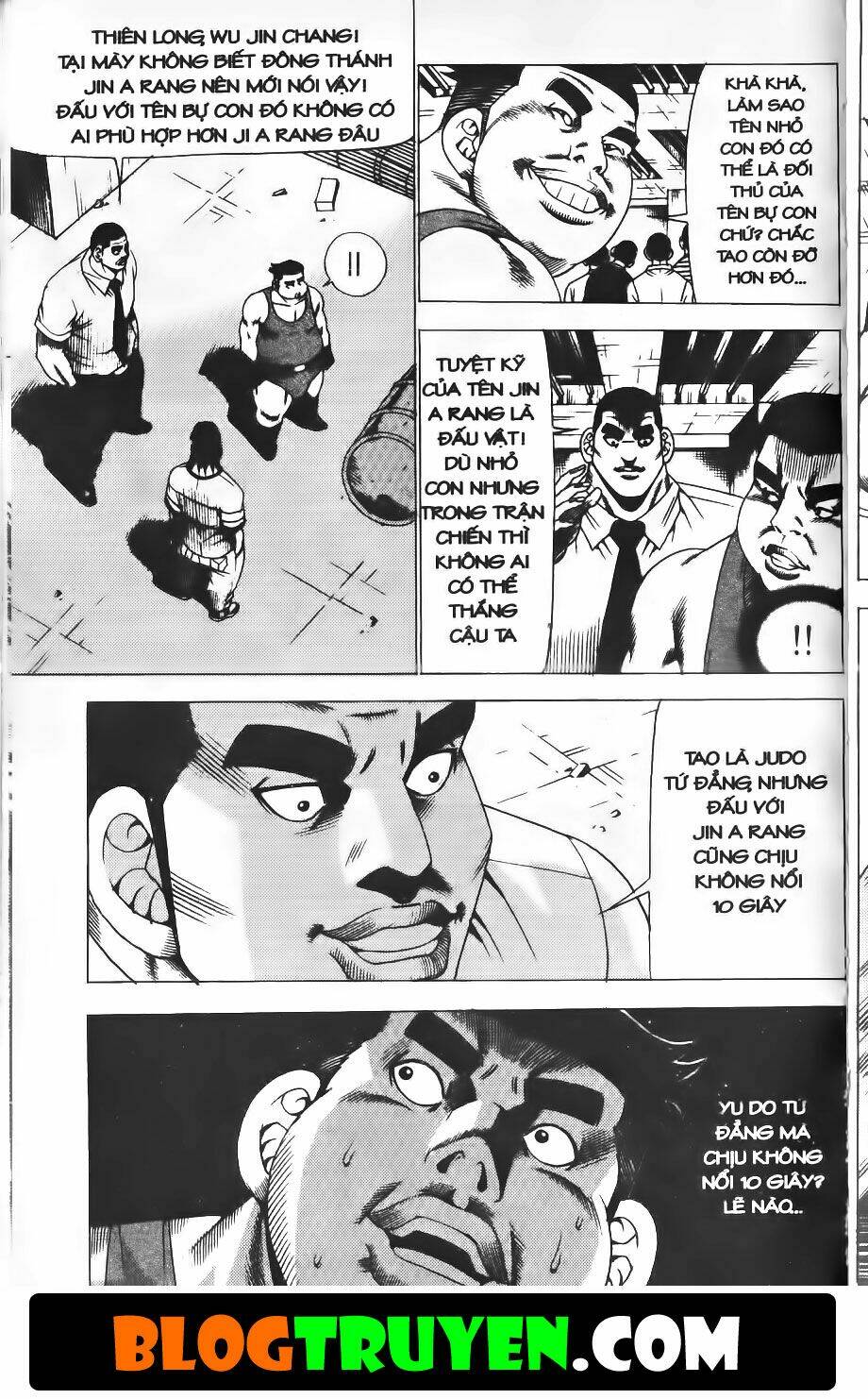 Bitagi – Anh Chàng Ngổ Ngáo Chapter 184 - Trang 2