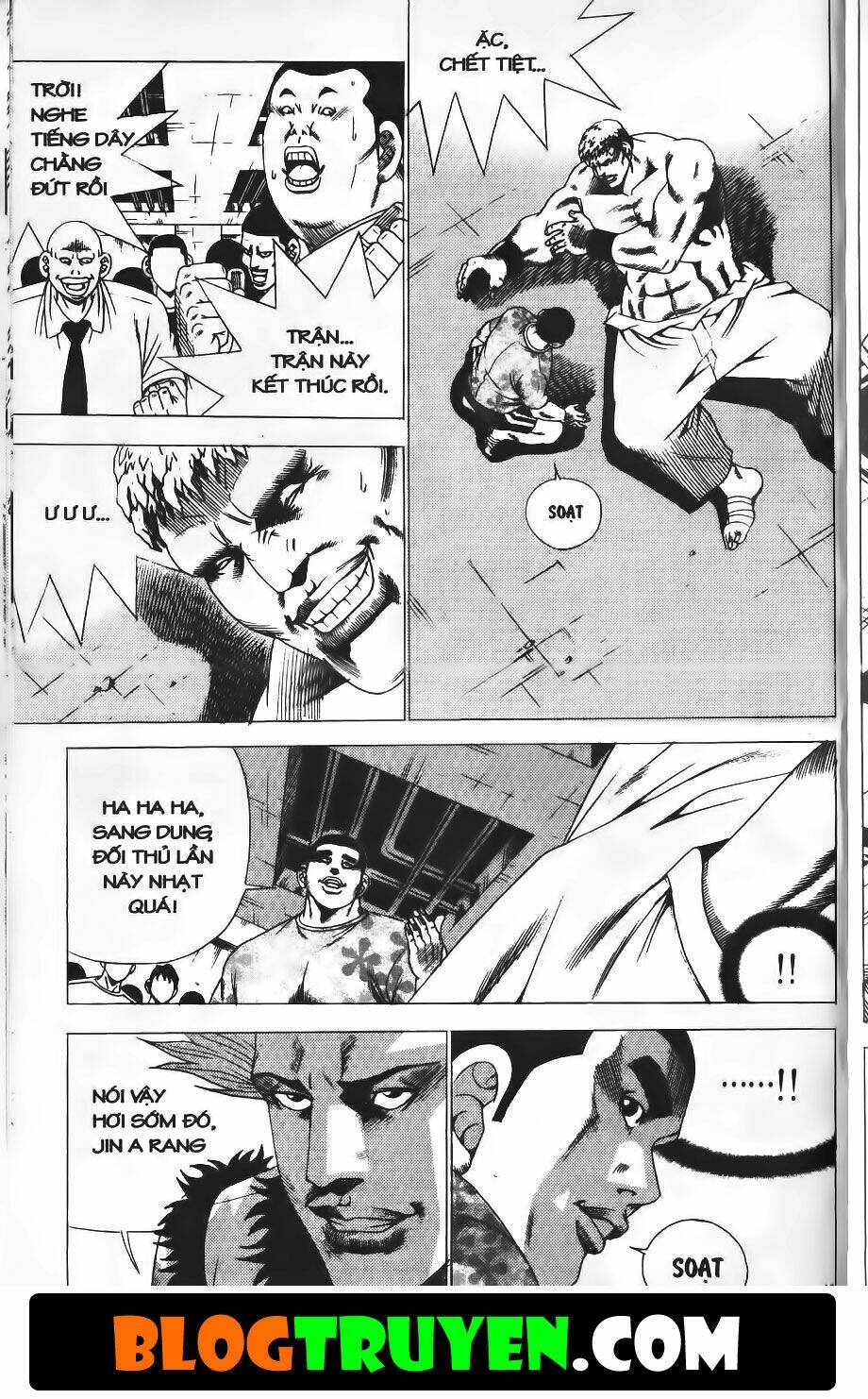 Bitagi – Anh Chàng Ngổ Ngáo Chapter 184 - Trang 2