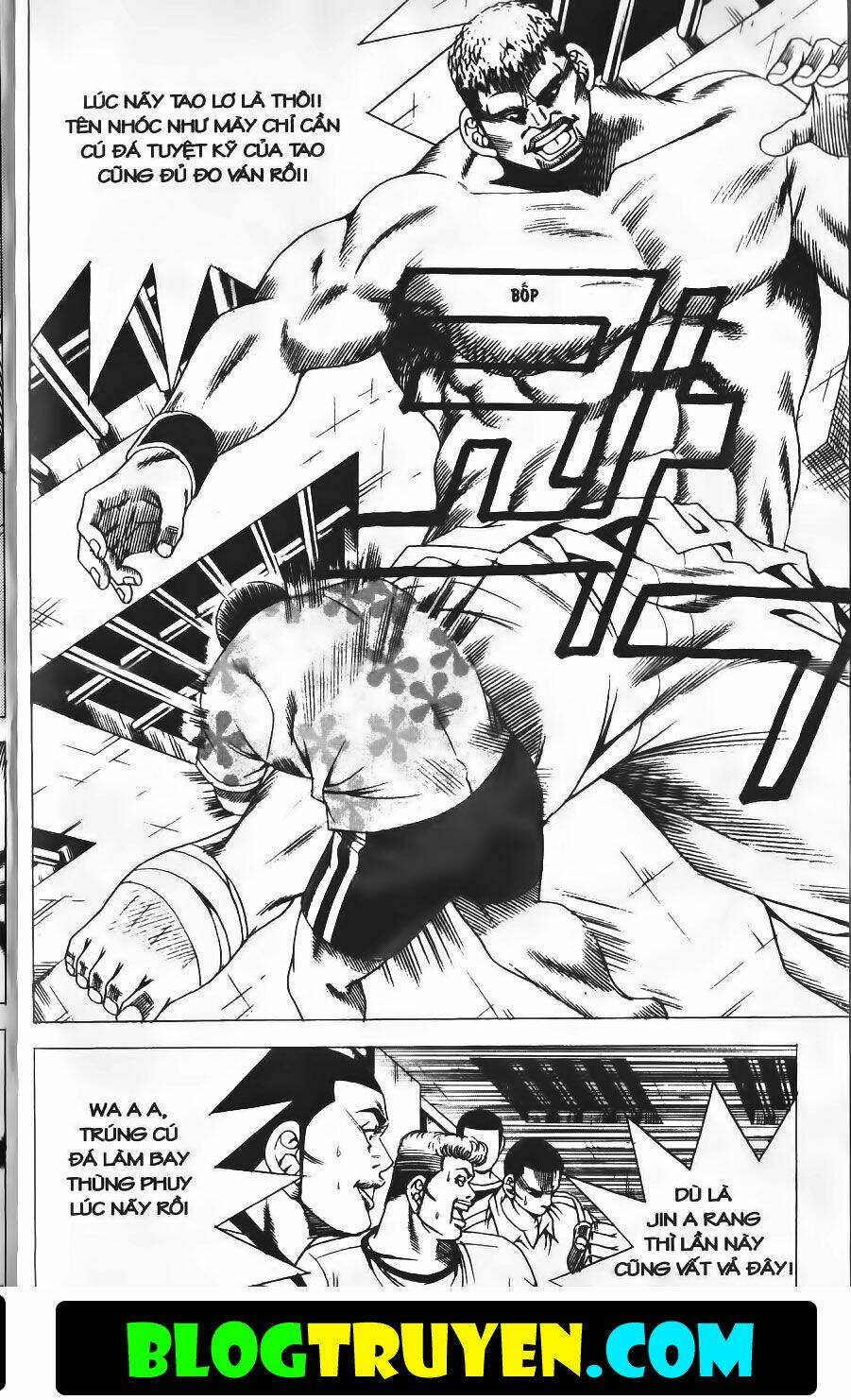 Bitagi – Anh Chàng Ngổ Ngáo Chapter 184 - Trang 2