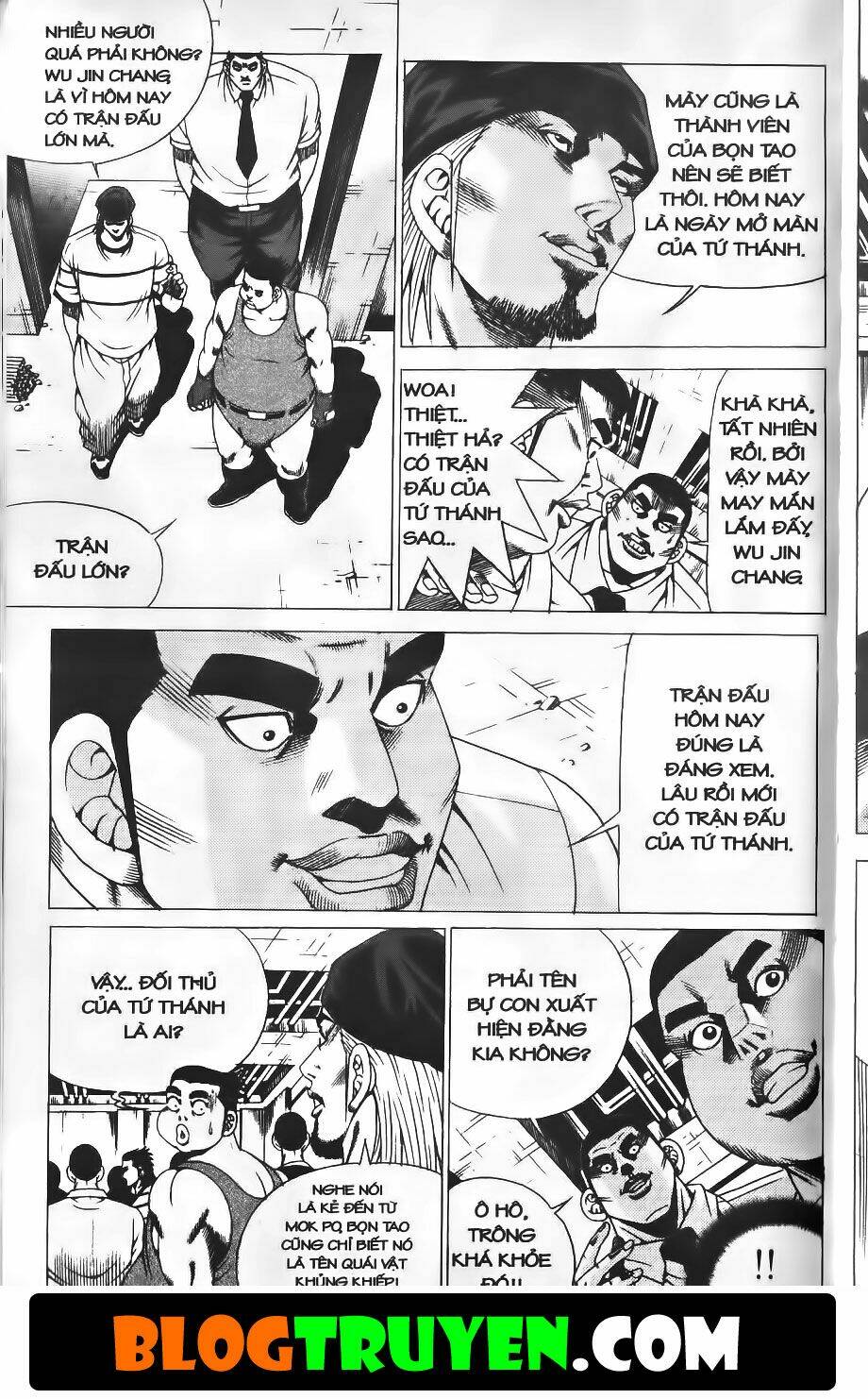 Bitagi – Anh Chàng Ngổ Ngáo Chapter 184 - Trang 2