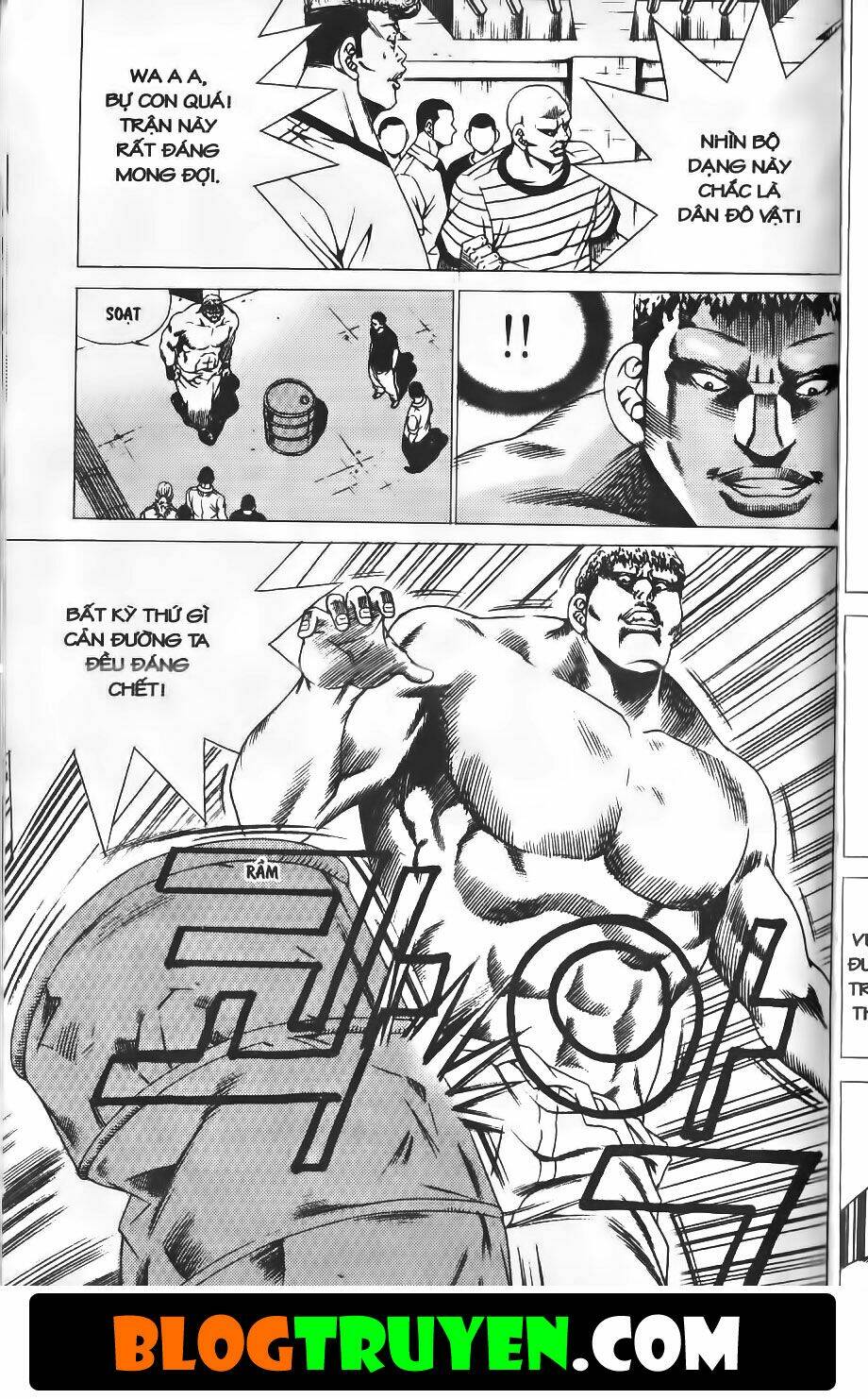 Bitagi – Anh Chàng Ngổ Ngáo Chapter 184 - Trang 2