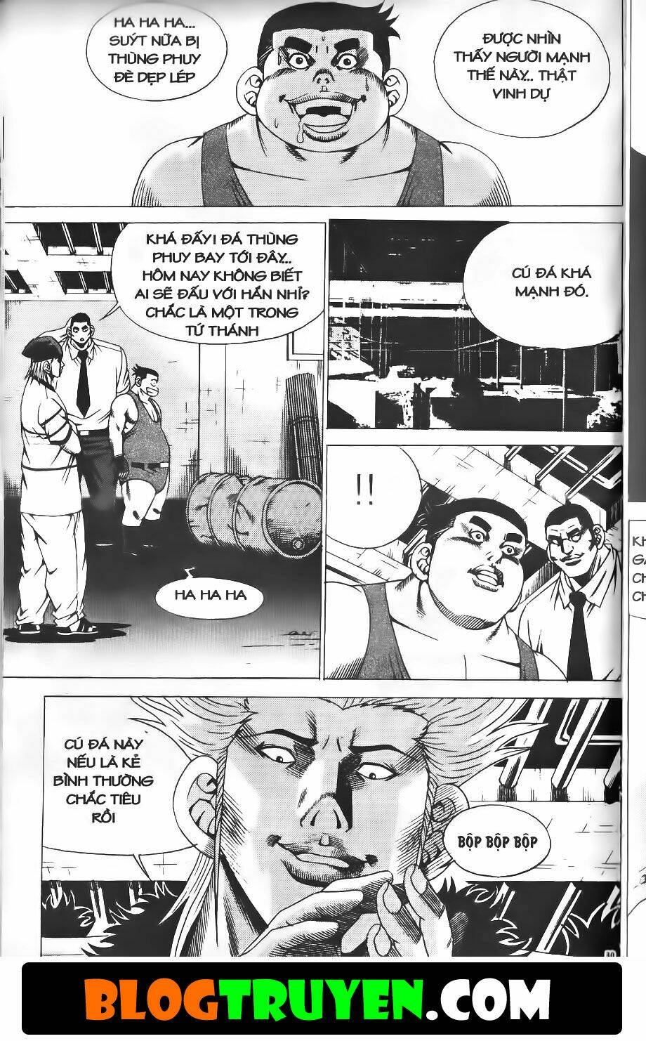 Bitagi – Anh Chàng Ngổ Ngáo Chapter 184 - Trang 2