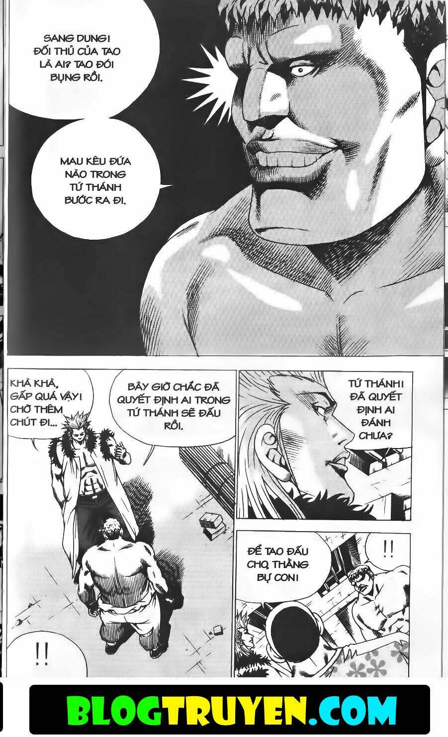 Bitagi – Anh Chàng Ngổ Ngáo Chapter 184 - Trang 2