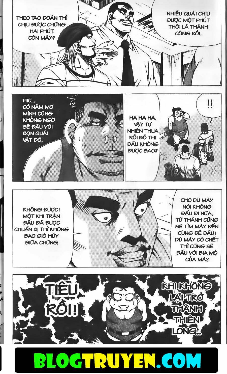 Bitagi – Anh Chàng Ngổ Ngáo Chapter 185 - Trang 2