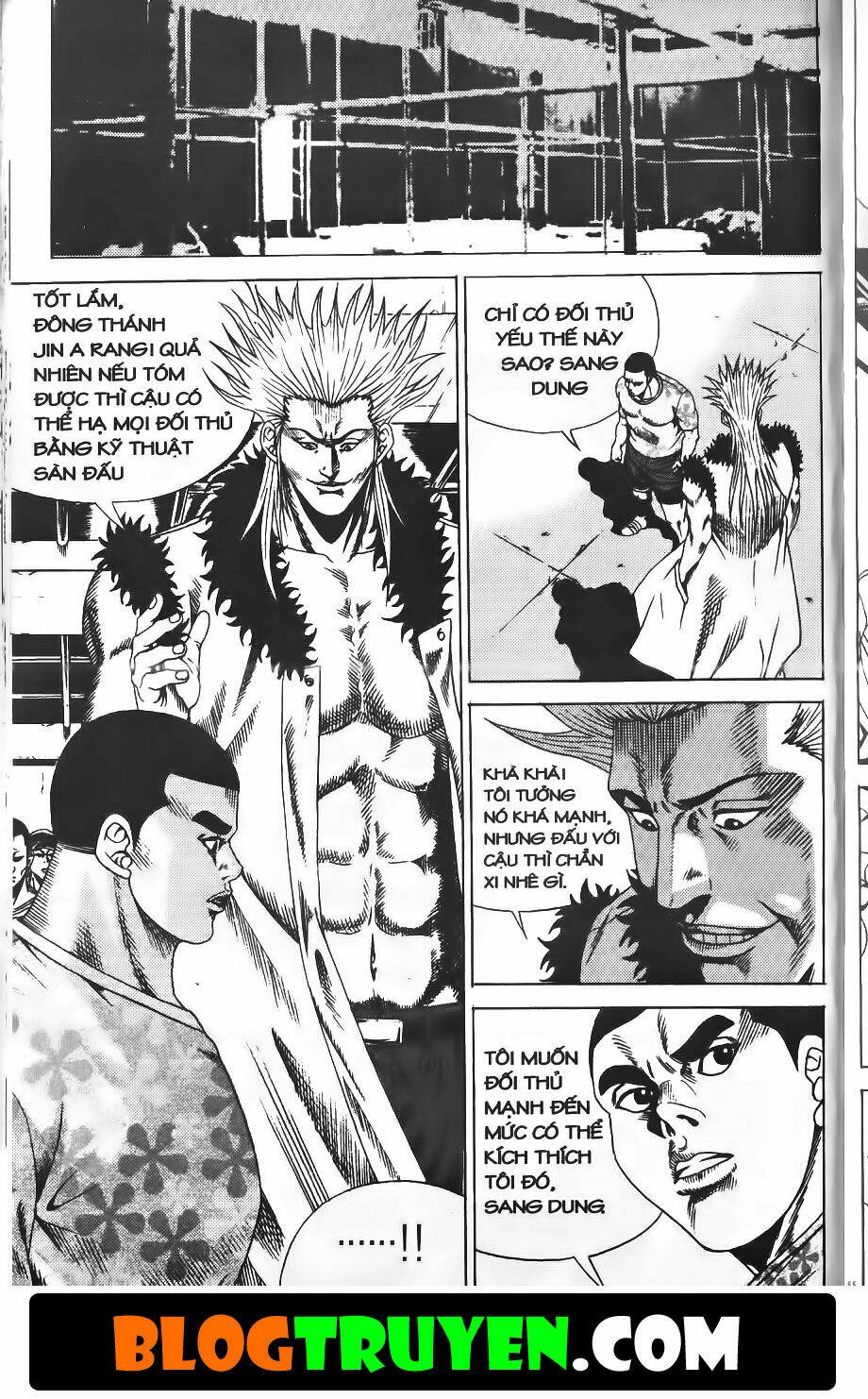 Bitagi – Anh Chàng Ngổ Ngáo Chapter 185 - Trang 2