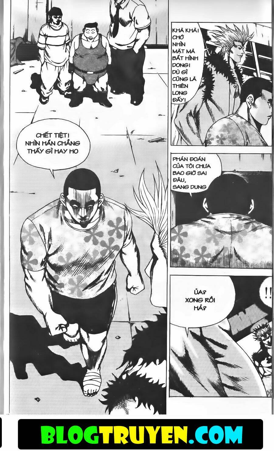 Bitagi – Anh Chàng Ngổ Ngáo Chapter 185 - Trang 2