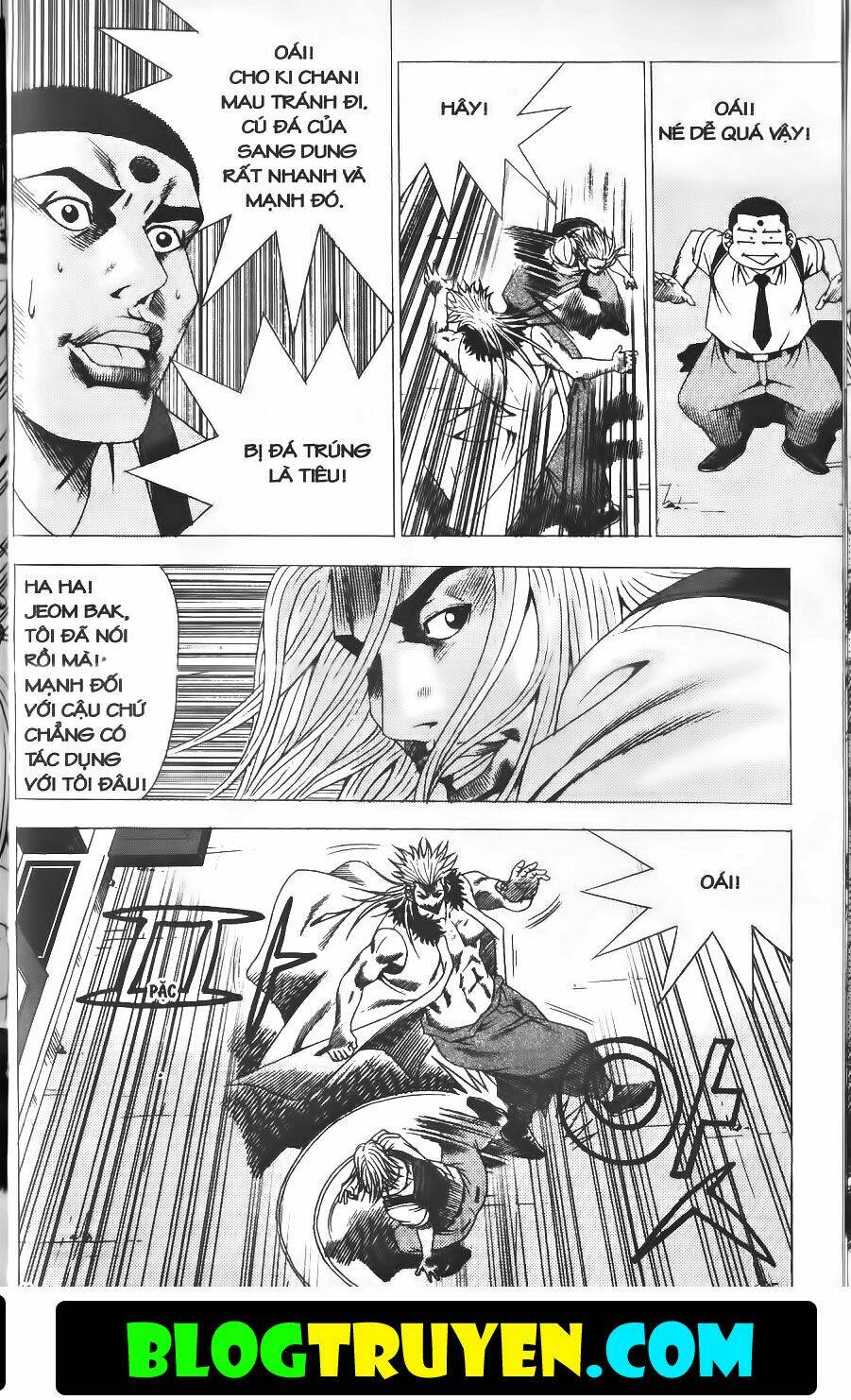 Bitagi – Anh Chàng Ngổ Ngáo Chapter 185 - Trang 2