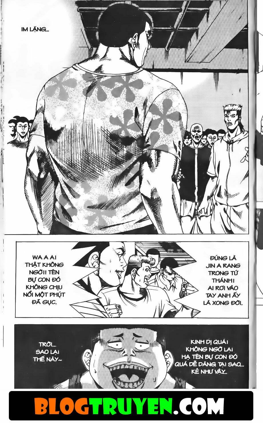 Bitagi – Anh Chàng Ngổ Ngáo Chapter 185 - Trang 2