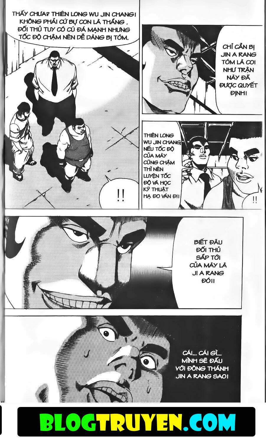 Bitagi – Anh Chàng Ngổ Ngáo Chapter 185 - Trang 2