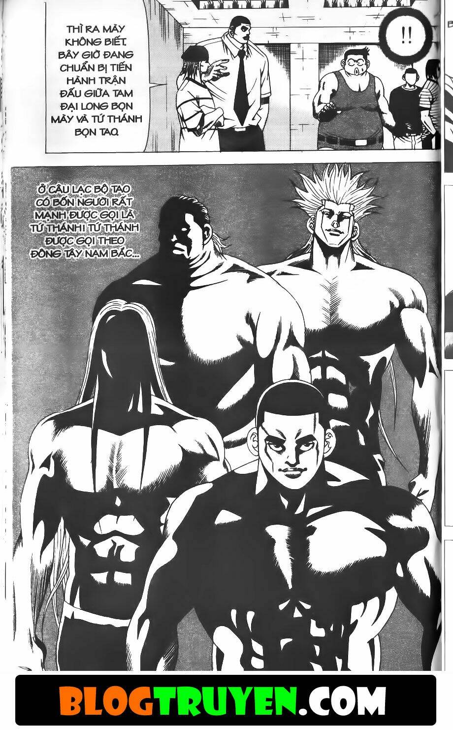 Bitagi – Anh Chàng Ngổ Ngáo Chapter 185 - Trang 2