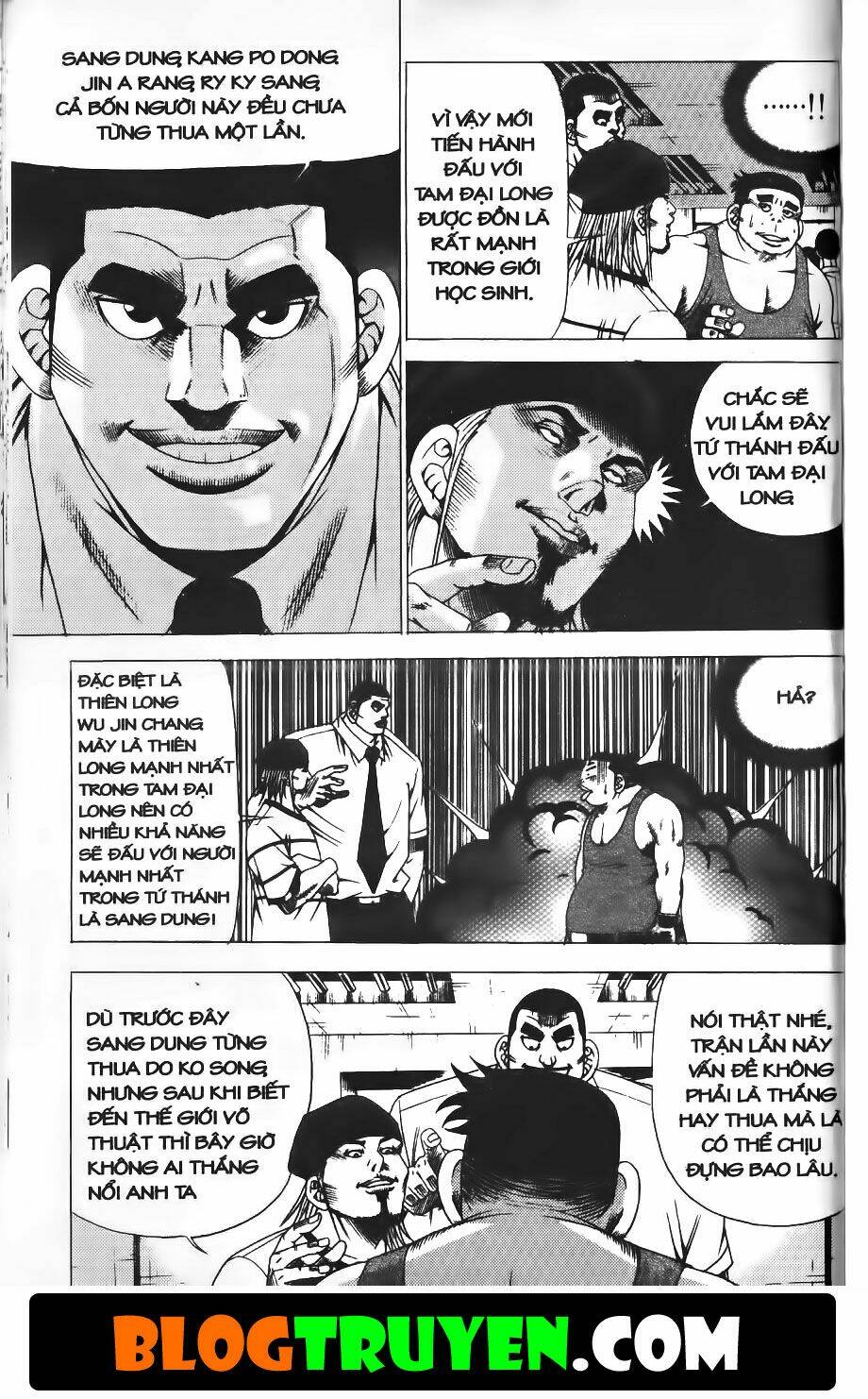 Bitagi – Anh Chàng Ngổ Ngáo Chapter 185 - Trang 2