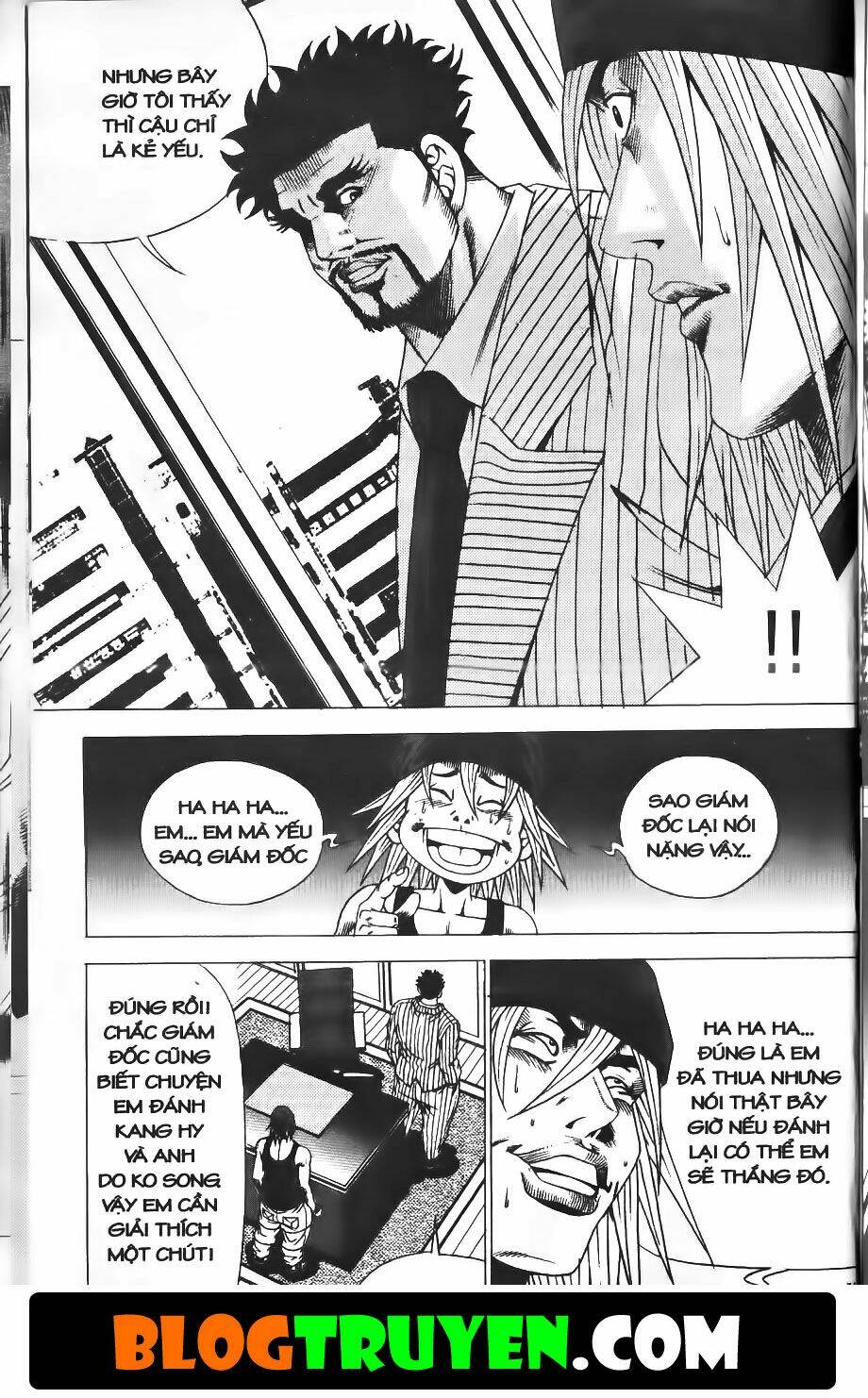 Bitagi – Anh Chàng Ngổ Ngáo Chapter 186 - Trang 2