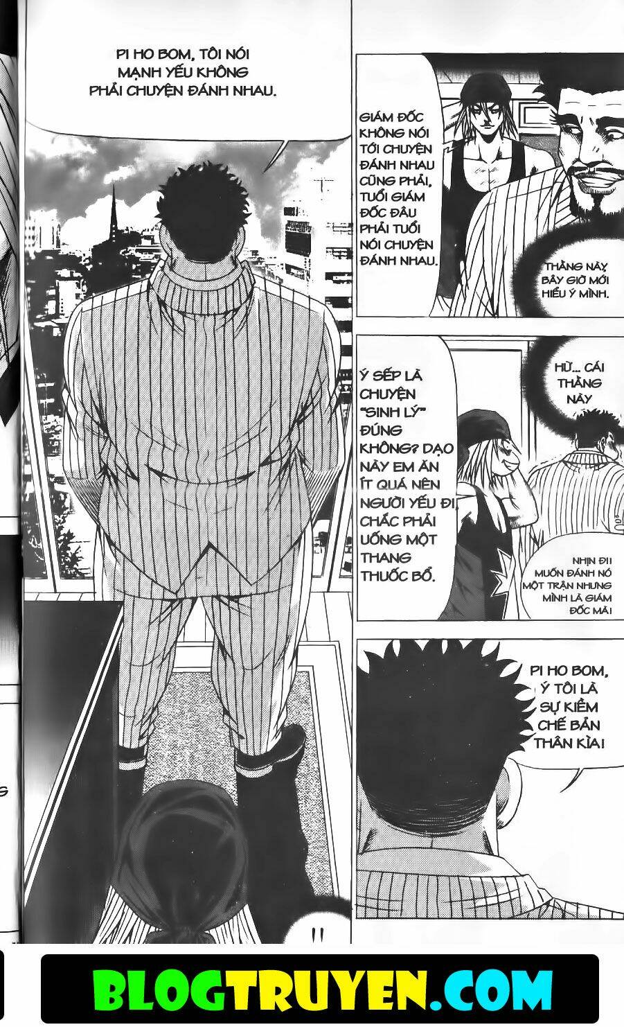 Bitagi – Anh Chàng Ngổ Ngáo Chapter 186 - Trang 2