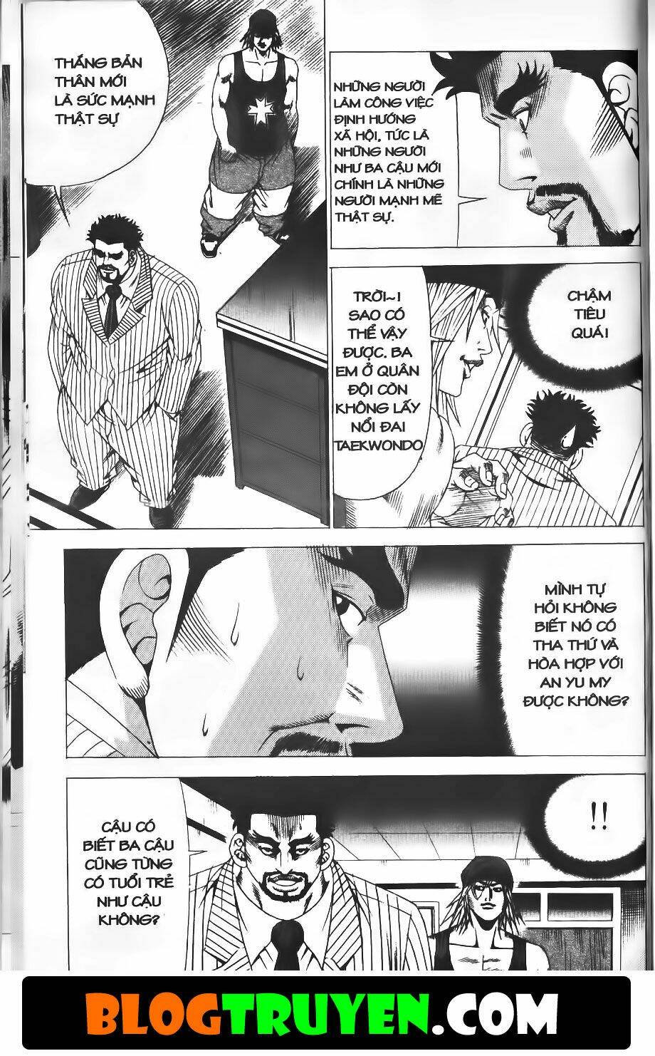 Bitagi – Anh Chàng Ngổ Ngáo Chapter 186 - Trang 2