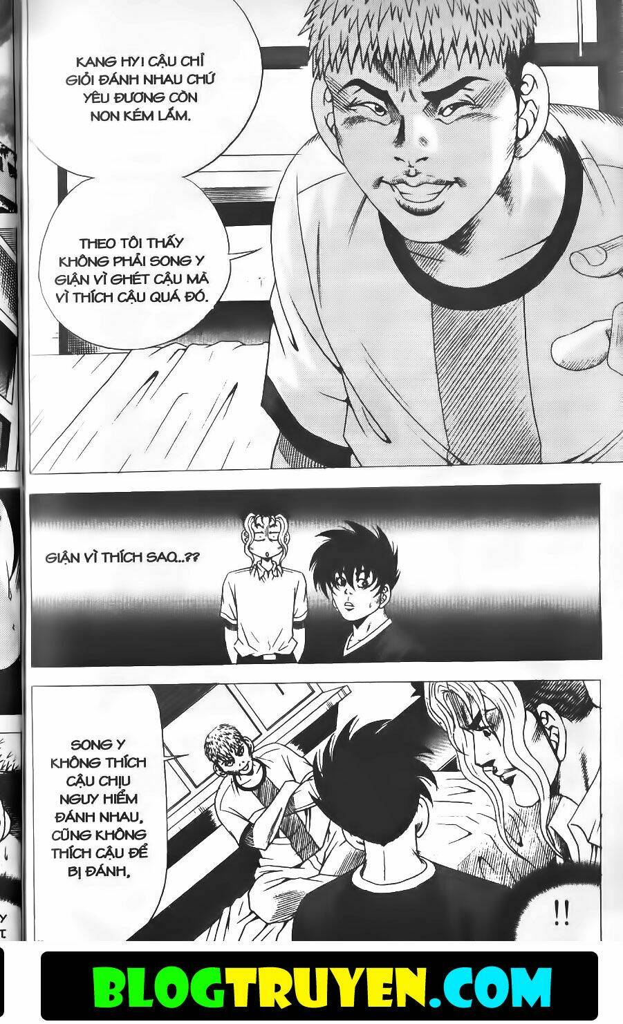 Bitagi – Anh Chàng Ngổ Ngáo Chapter 186 - Trang 2