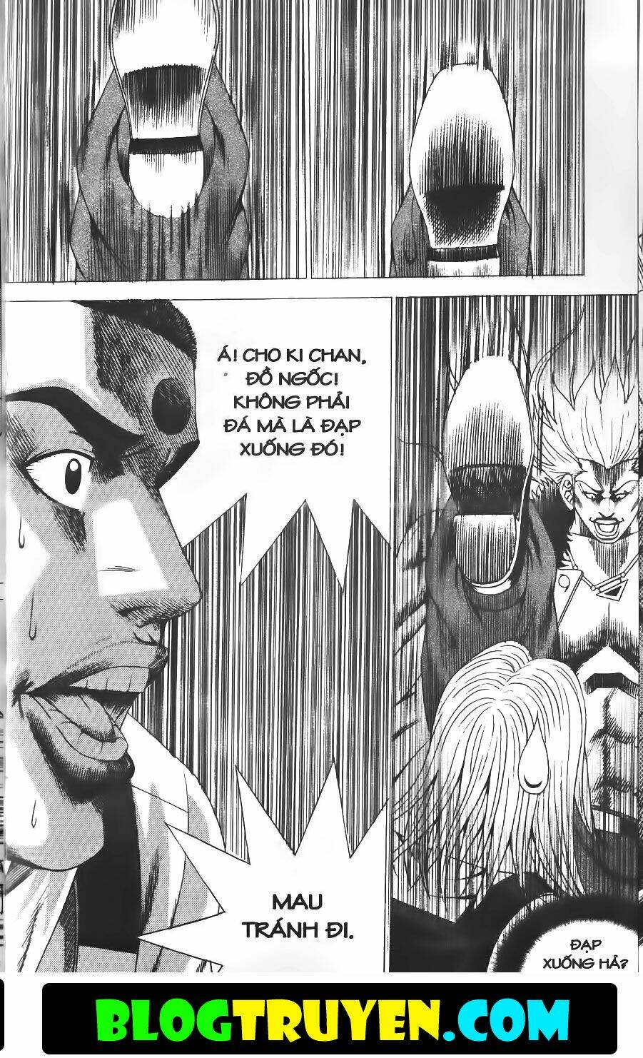 Bitagi – Anh Chàng Ngổ Ngáo Chapter 186 - Trang 2