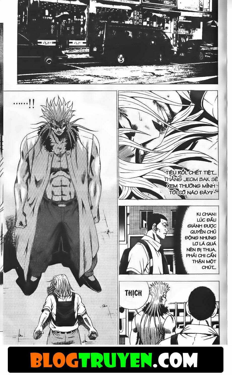 Bitagi – Anh Chàng Ngổ Ngáo Chapter 186 - Trang 2