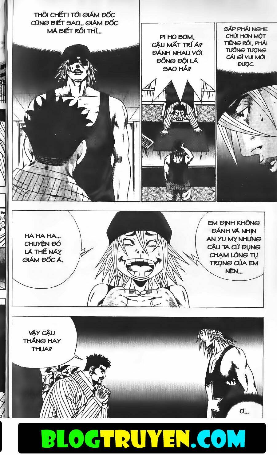 Bitagi – Anh Chàng Ngổ Ngáo Chapter 186 - Trang 2