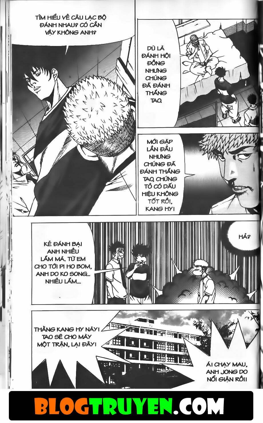 Bitagi – Anh Chàng Ngổ Ngáo Chapter 187 - Trang 2