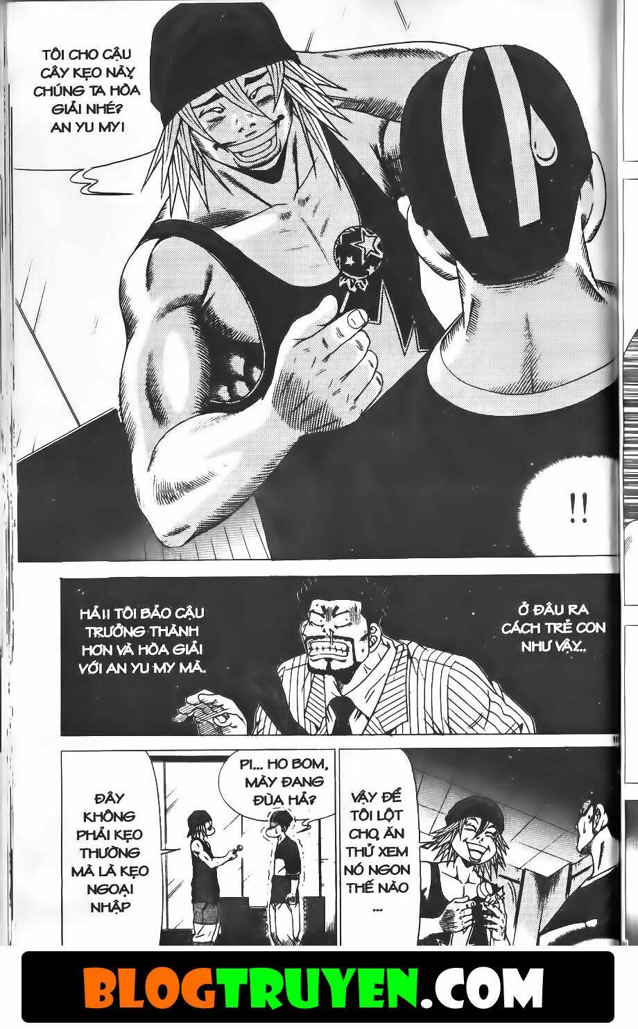 Bitagi – Anh Chàng Ngổ Ngáo Chapter 187 - Trang 2