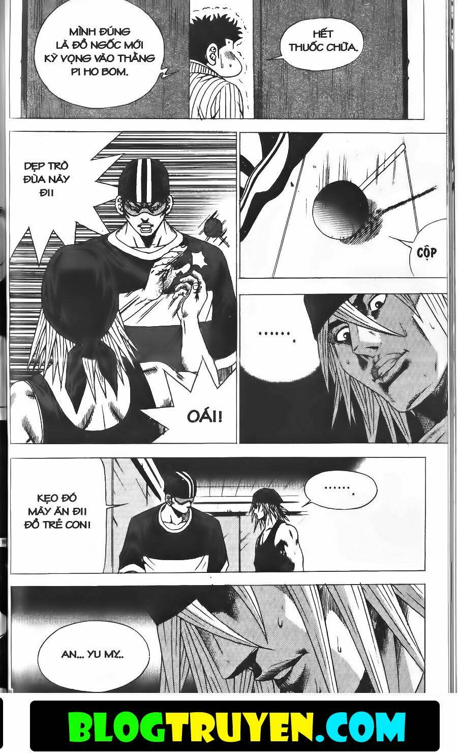 Bitagi – Anh Chàng Ngổ Ngáo Chapter 187 - Trang 2