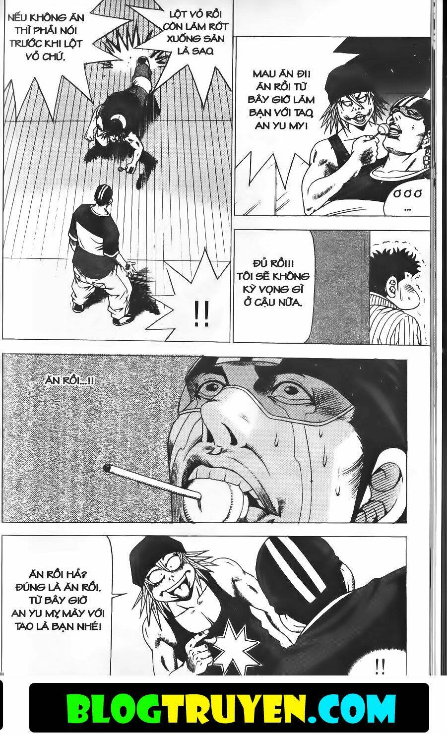 Bitagi – Anh Chàng Ngổ Ngáo Chapter 187 - Trang 2