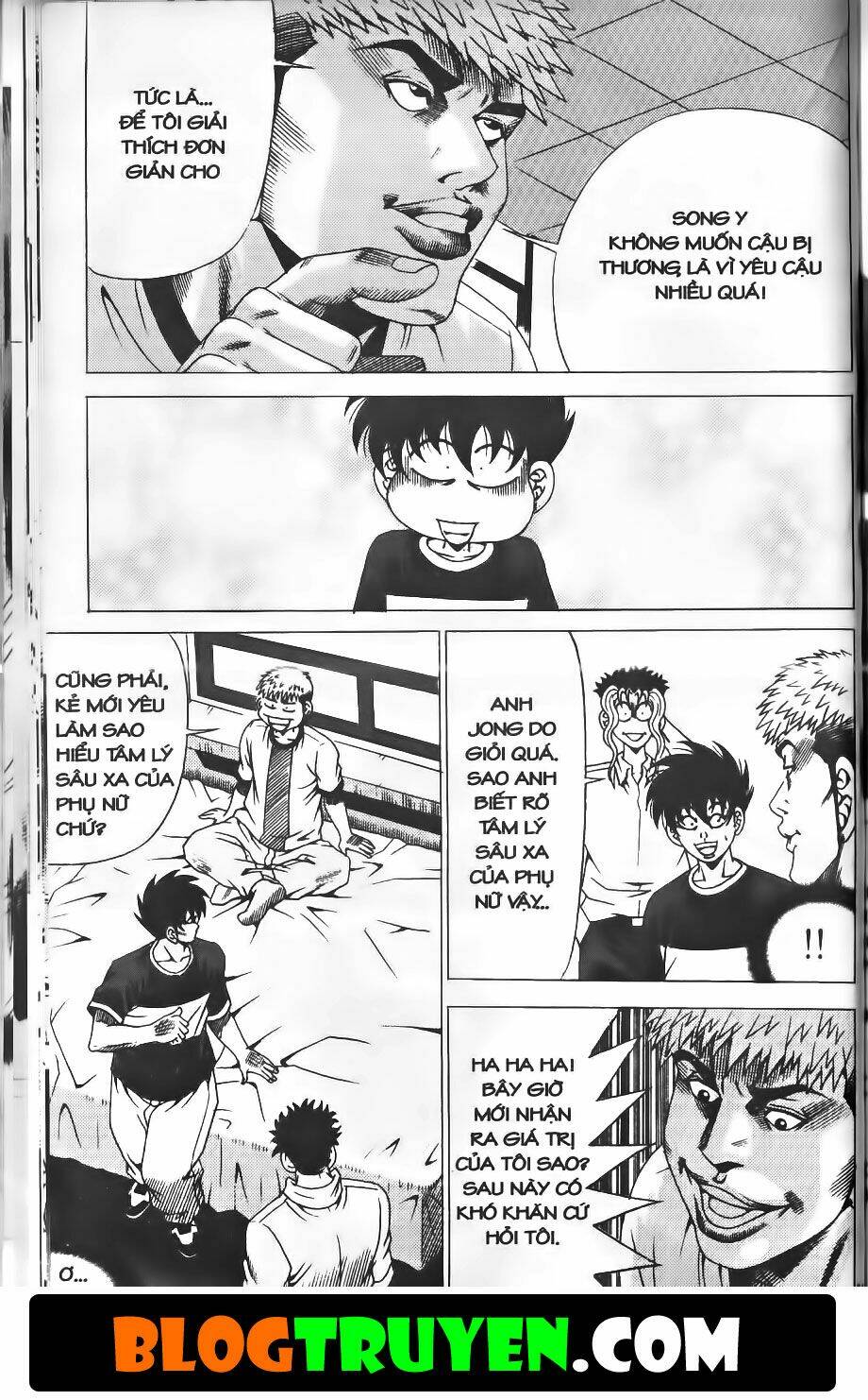 Bitagi – Anh Chàng Ngổ Ngáo Chapter 187 - Trang 2