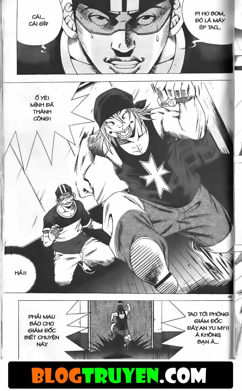 Bitagi – Anh Chàng Ngổ Ngáo Chapter 187 - Trang 2